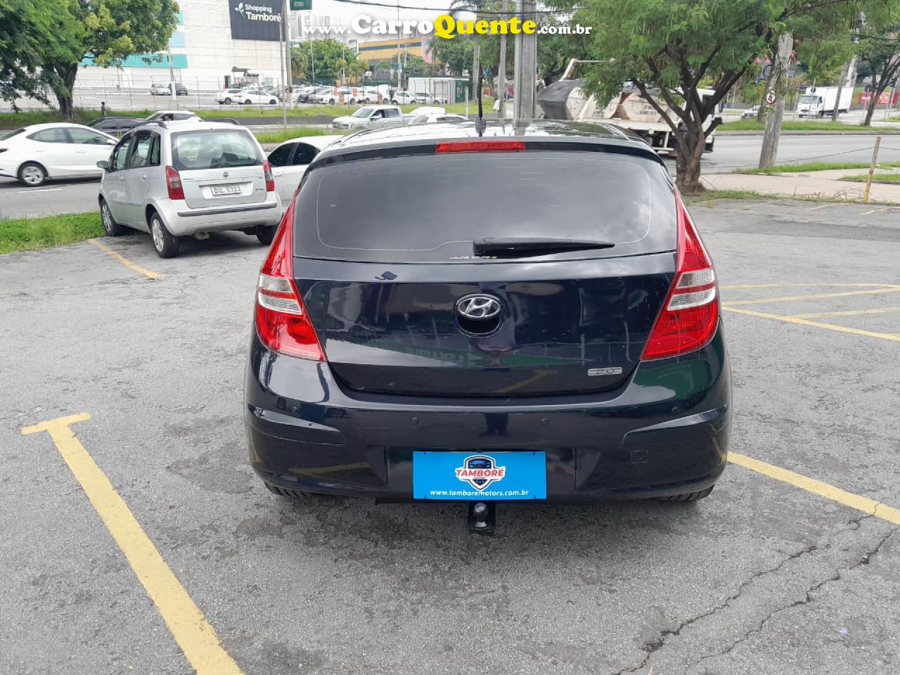 HYUNDAI   I30 2.0 16V 145CV 5P AUT.   PRETO 2010 2.0 GASOLINA - Loja