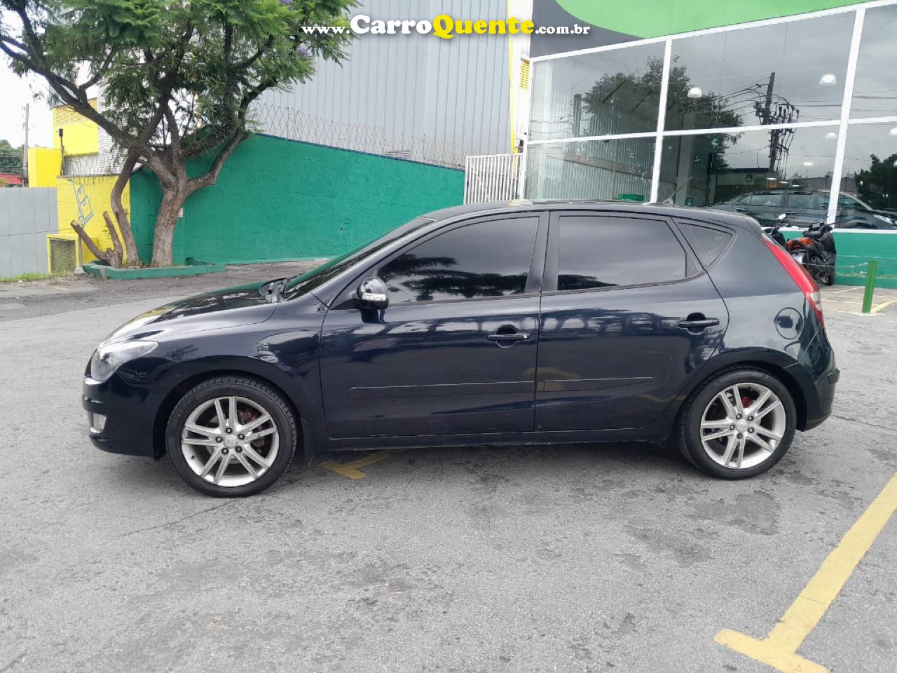 HYUNDAI   I30 2.0 16V 145CV 5P AUT.   PRETO 2010 2.0 GASOLINA - Loja