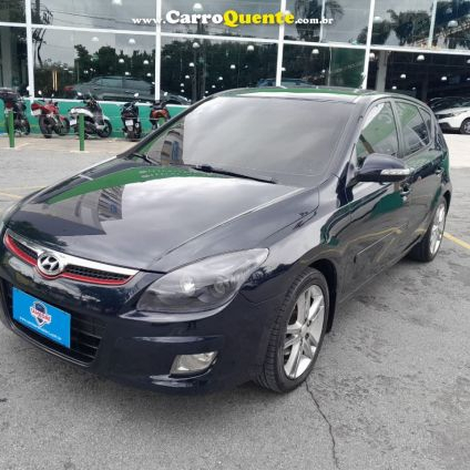 HYUNDAI   I30 2.0 16V 145CV 5P AUT.   PRETO 2010 2.0 GASOLINA