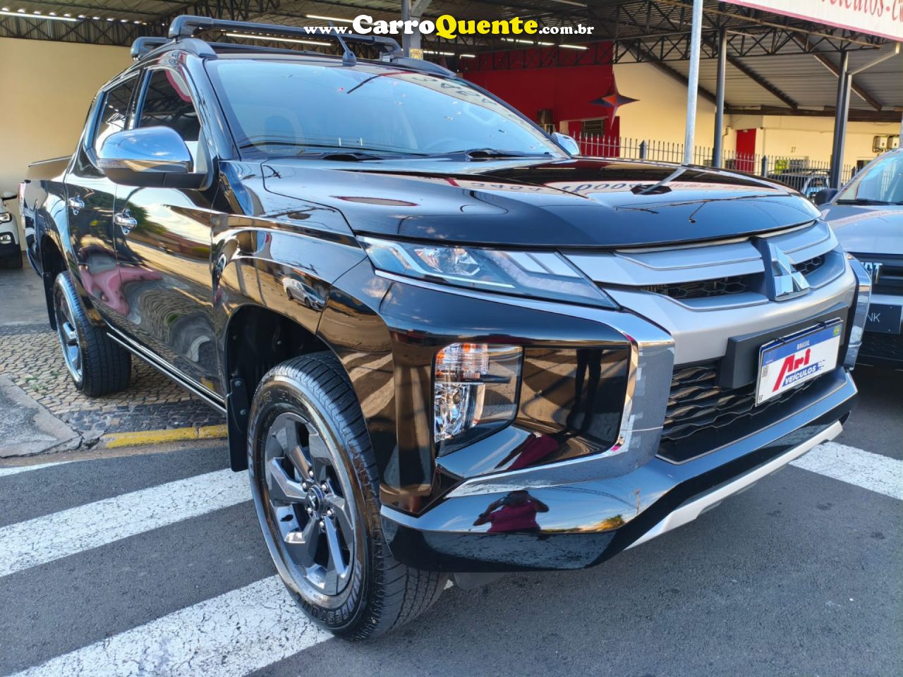 MITSUBISHI   L200 TRITON SPORT HPE 2.4 CD DIESEL AUT.   PRETO 2025 2.4 DIESEL - Loja