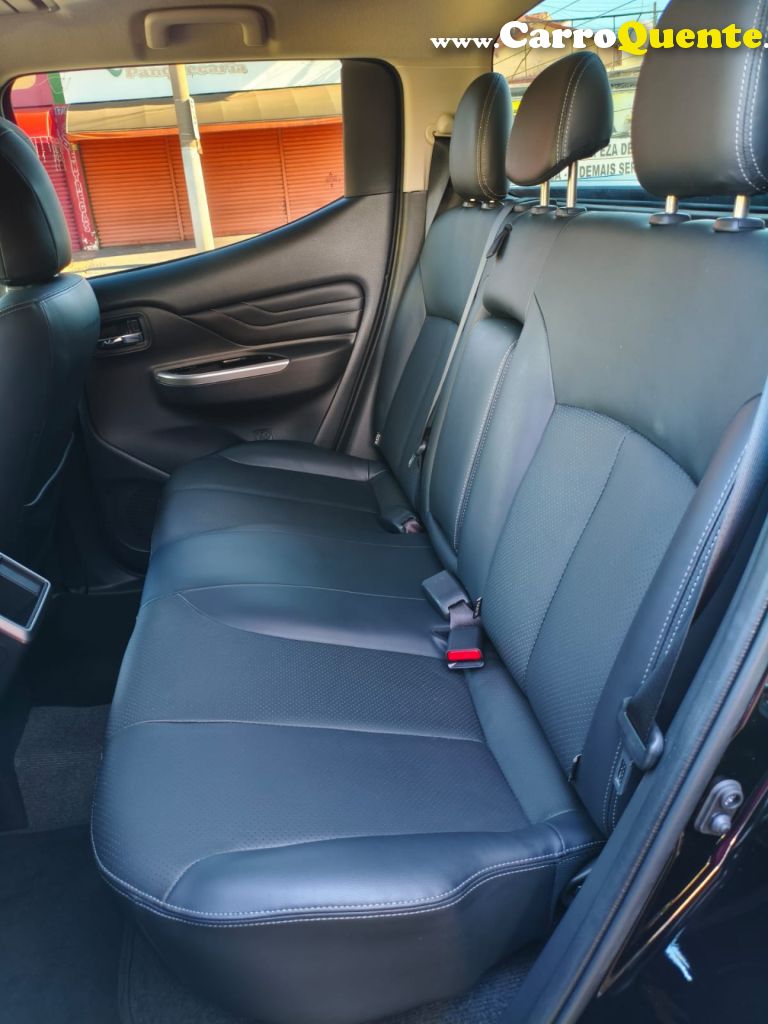 MITSUBISHI   L200 TRITON SPORT HPE 2.4 CD DIESEL AUT.   PRETO 2025 2.4 DIESEL - Loja