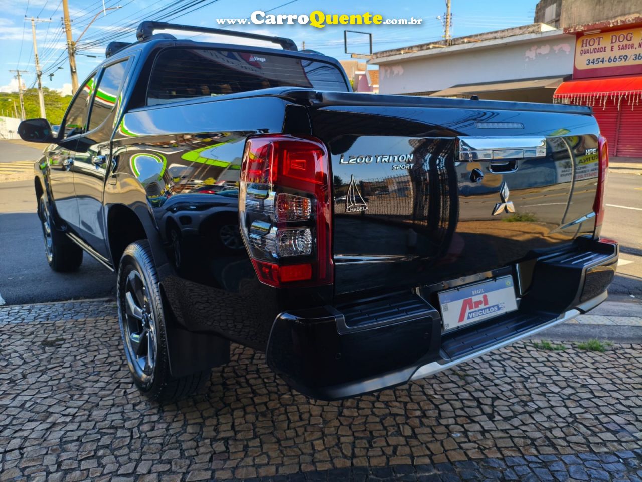 MITSUBISHI   L200 TRITON SPORT HPE 2.4 CD DIESEL AUT.   PRETO 2025 2.4 DIESEL - Loja
