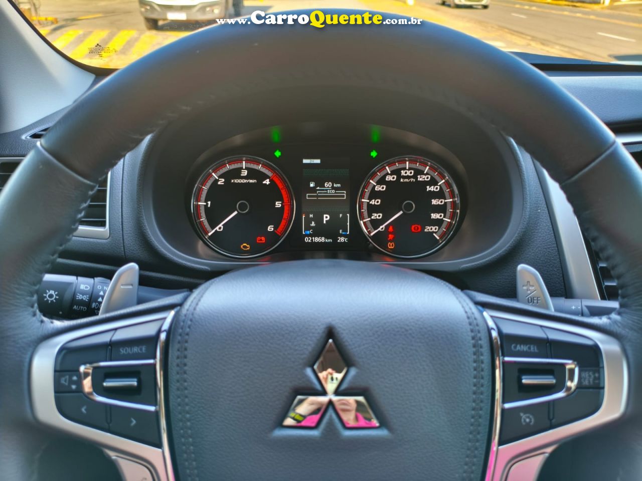 MITSUBISHI   L200 TRITON SPORT HPE 2.4 CD DIESEL AUT.   PRETO 2025 2.4 DIESEL - Loja