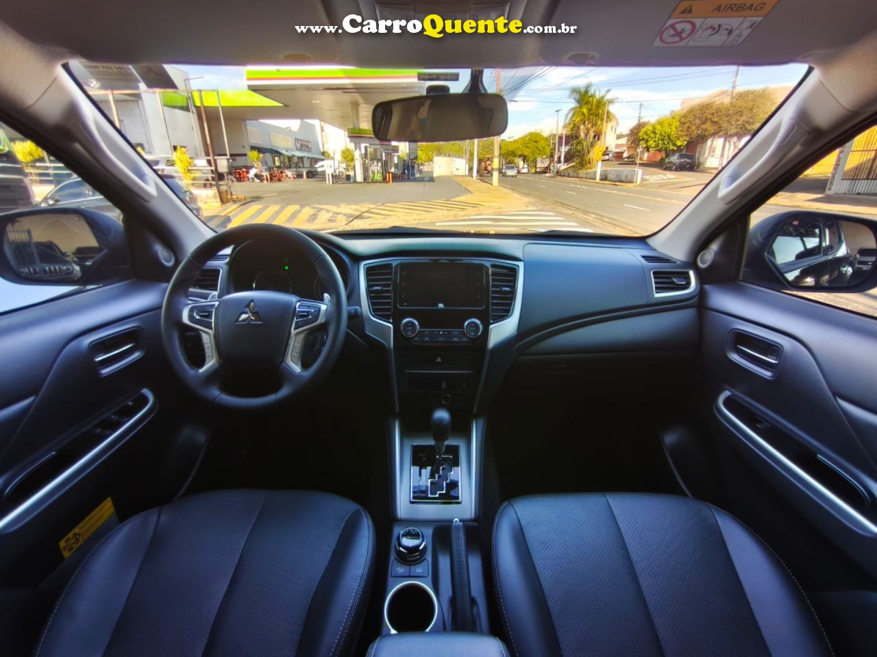 MITSUBISHI   L200 TRITON SPORT HPE 2.4 CD DIESEL AUT.   PRETO 2025 2.4 DIESEL - Loja