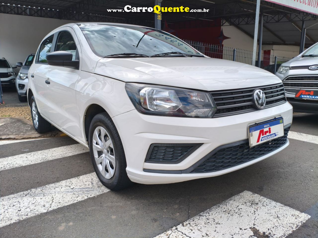 VOLKSWAGEN   GOL 1.0 FLEX 12V 5P   BRANCO 2021 1.0 FLEX - Loja