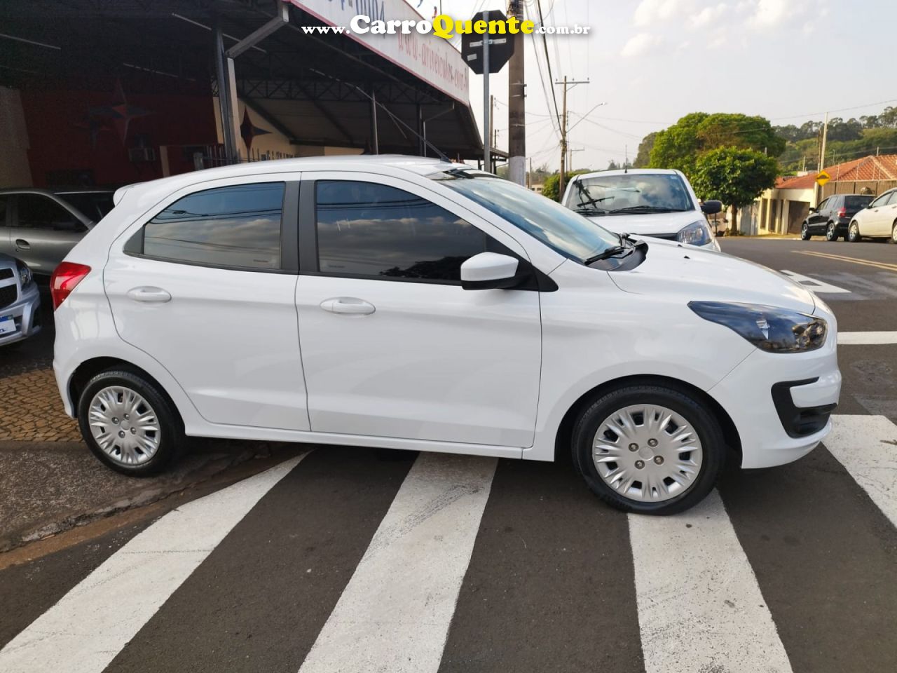 VOLKSWAGEN   GOL 1.0 FLEX 12V 5P   BRANCO 2021 1.0 FLEX - Loja