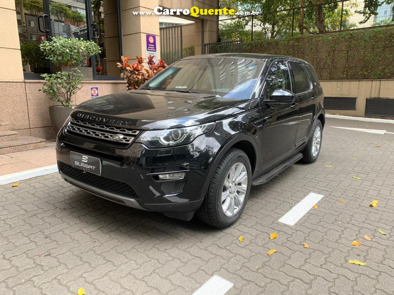 LAND ROVER   2.0 16V SI4 TURBO FLEX SE 4P AUTOMÁTICO   PRETO 2019 2.0 FLEX - Loja