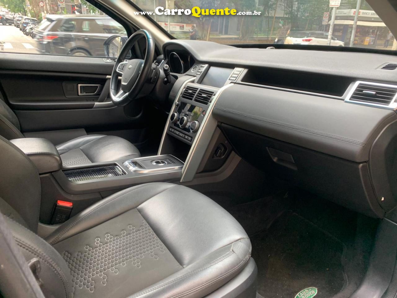 LAND ROVER   2.0 16V SI4 TURBO FLEX SE 4P AUTOMÁTICO   PRETO 2019 2.0 FLEX - Loja