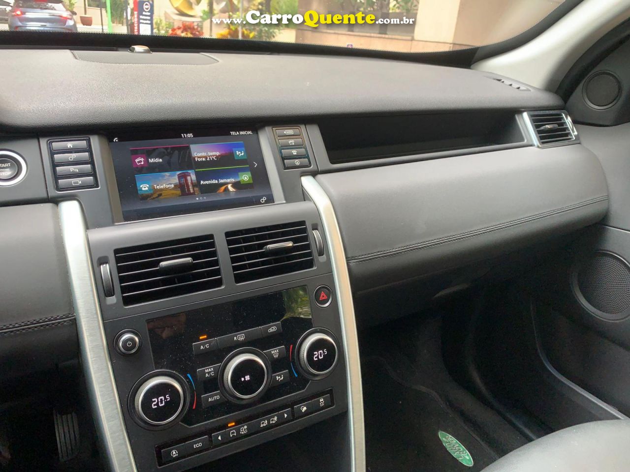 LAND ROVER   2.0 16V SI4 TURBO FLEX SE 4P AUTOMÁTICO   PRETO 2019 2.0 FLEX - Loja