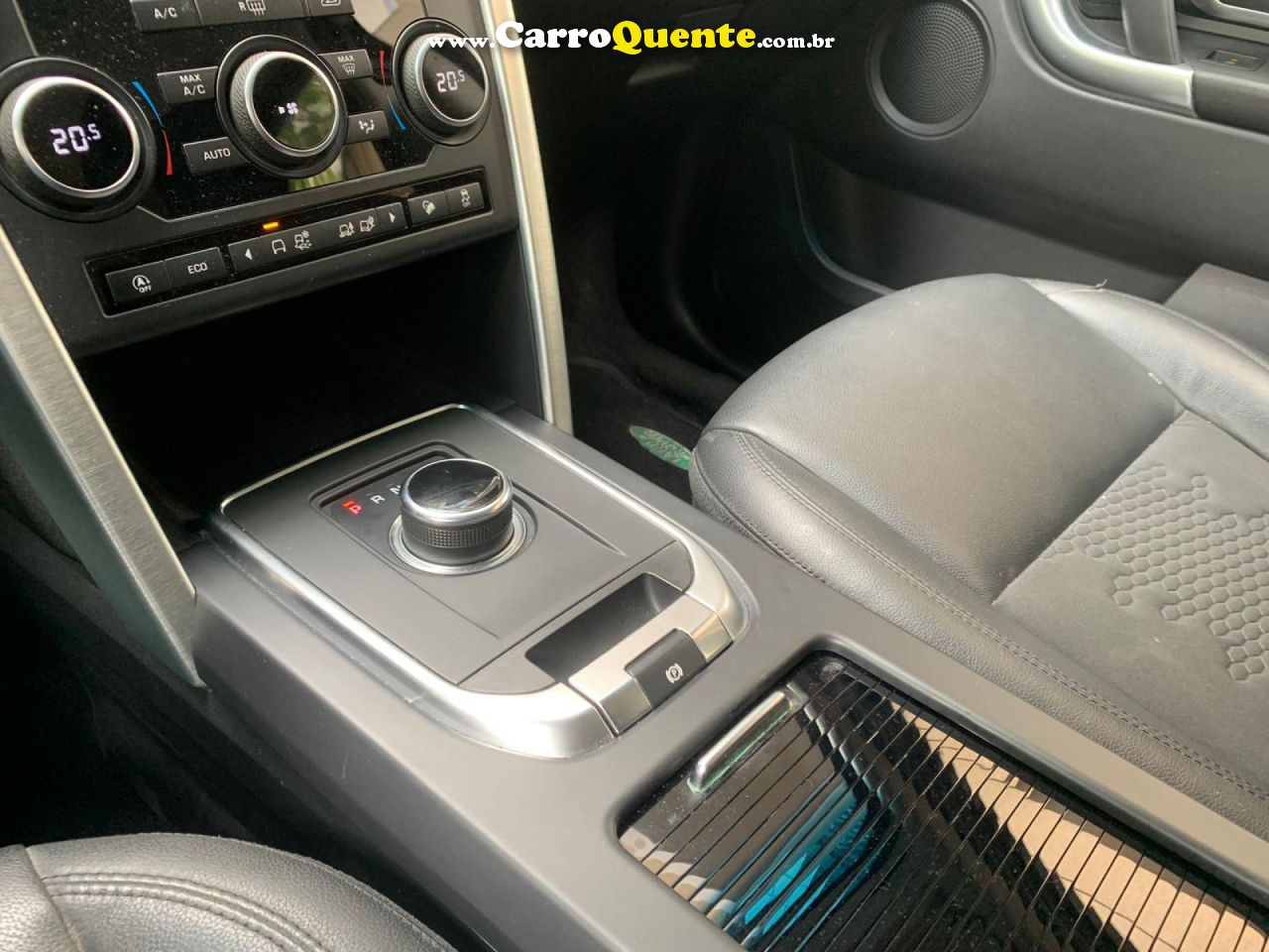 LAND ROVER   2.0 16V SI4 TURBO FLEX SE 4P AUTOMÁTICO   PRETO 2019 2.0 FLEX - Loja
