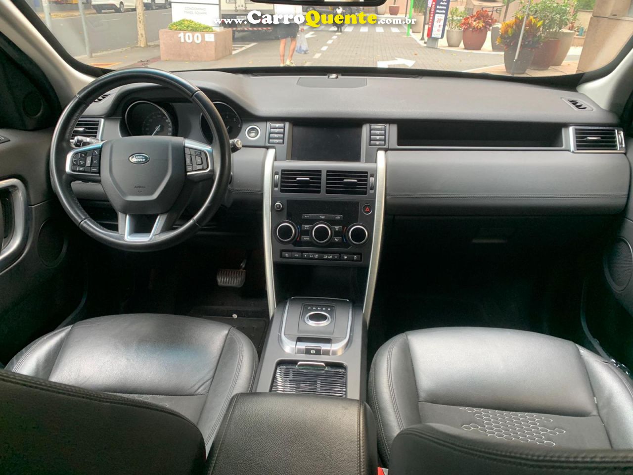 LAND ROVER   2.0 16V SI4 TURBO FLEX SE 4P AUTOMÁTICO   PRETO 2019 2.0 FLEX - Loja
