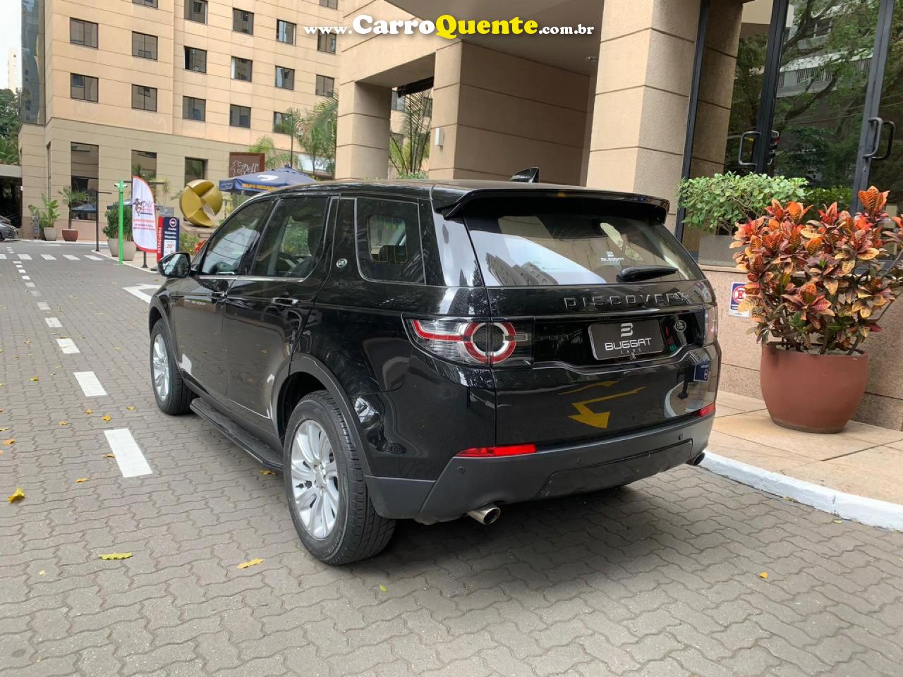 LAND ROVER   2.0 16V SI4 TURBO FLEX SE 4P AUTOMÁTICO   PRETO 2019 2.0 FLEX - Loja
