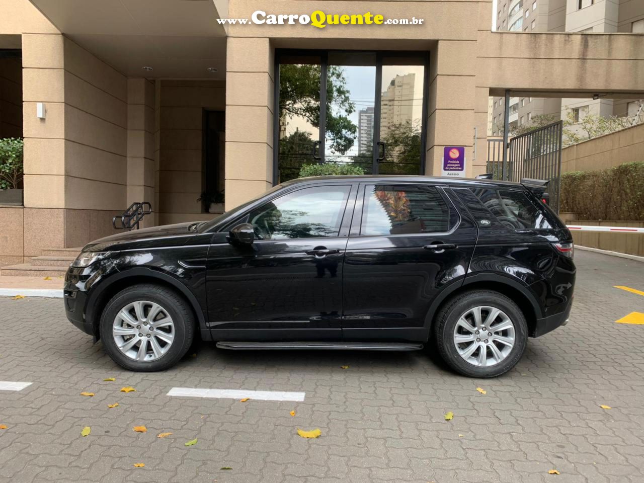 LAND ROVER   2.0 16V SI4 TURBO FLEX SE 4P AUTOMÁTICO   PRETO 2019 2.0 FLEX - Loja