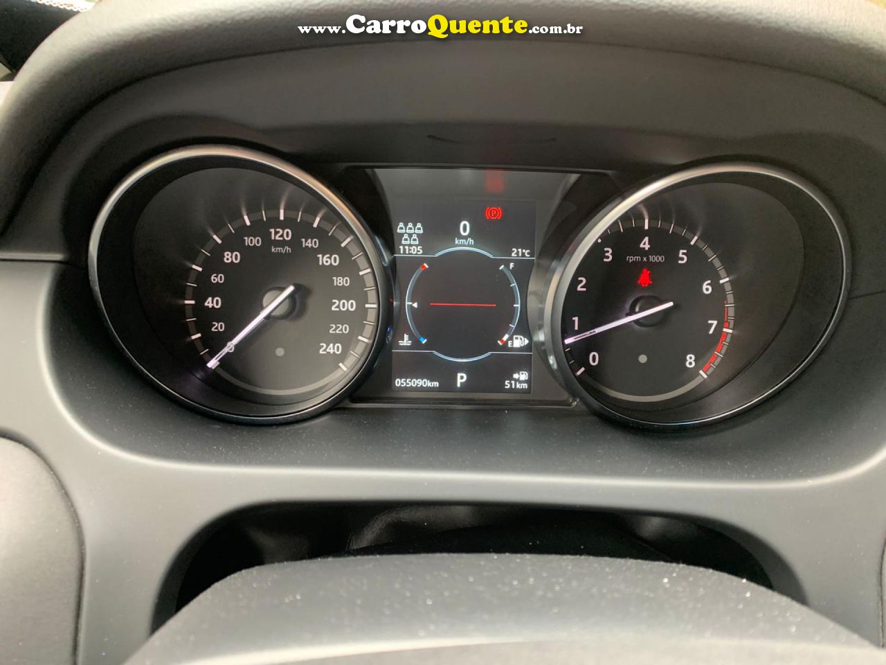 LAND ROVER   2.0 16V SI4 TURBO FLEX SE 4P AUTOMÁTICO   PRETO 2019 2.0 FLEX - Loja