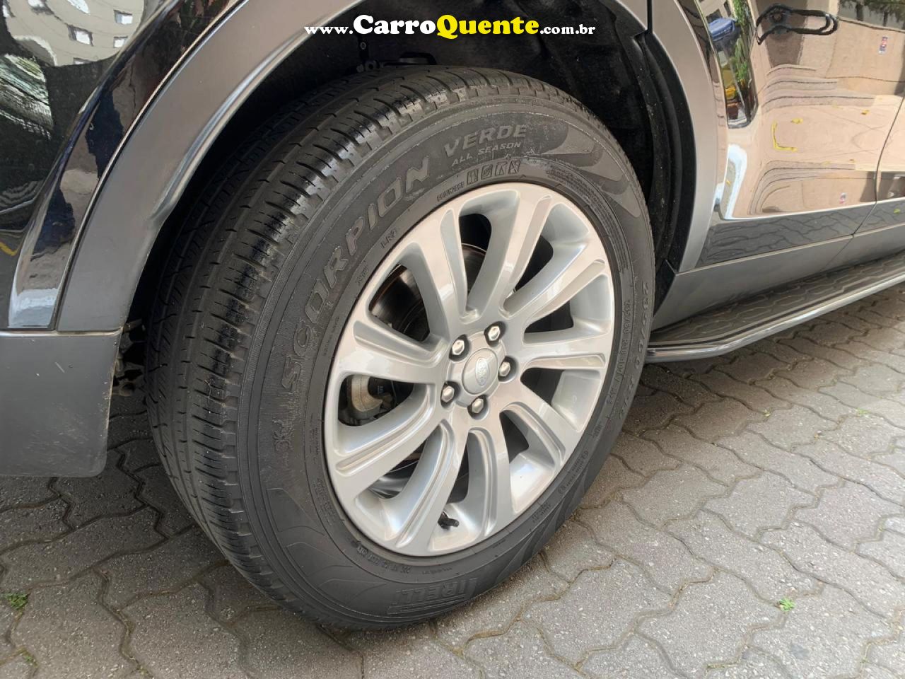 LAND ROVER   2.0 16V SI4 TURBO FLEX SE 4P AUTOMÁTICO   PRETO 2019 2.0 FLEX - Loja