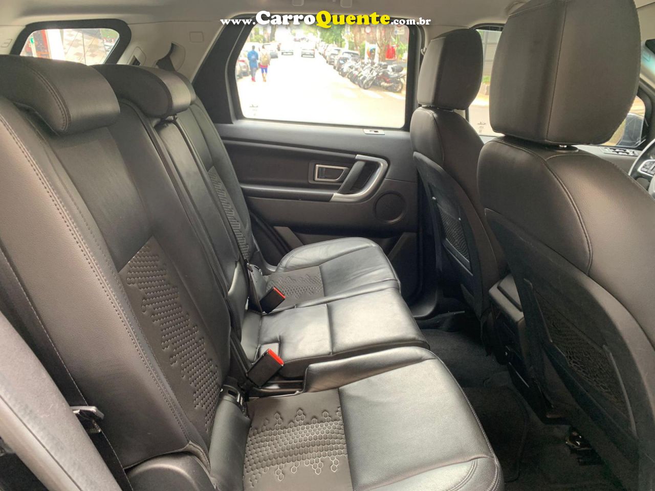 LAND ROVER   2.0 16V SI4 TURBO FLEX SE 4P AUTOMÁTICO   PRETO 2019 2.0 FLEX - Loja