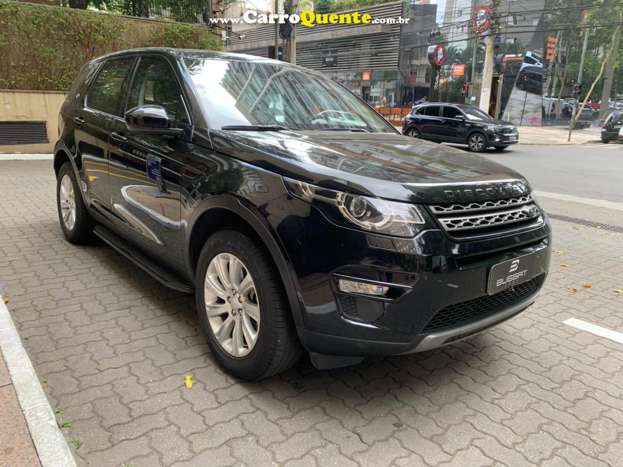 LAND ROVER   2.0 16V SI4 TURBO FLEX SE 4P AUTOMÁTICO   PRETO 2019 2.0 FLEX - Loja