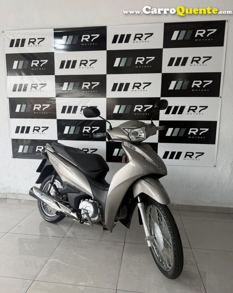 HONDA   BIZ 110I   PRATA 2024 110 GASOLINA - Loja