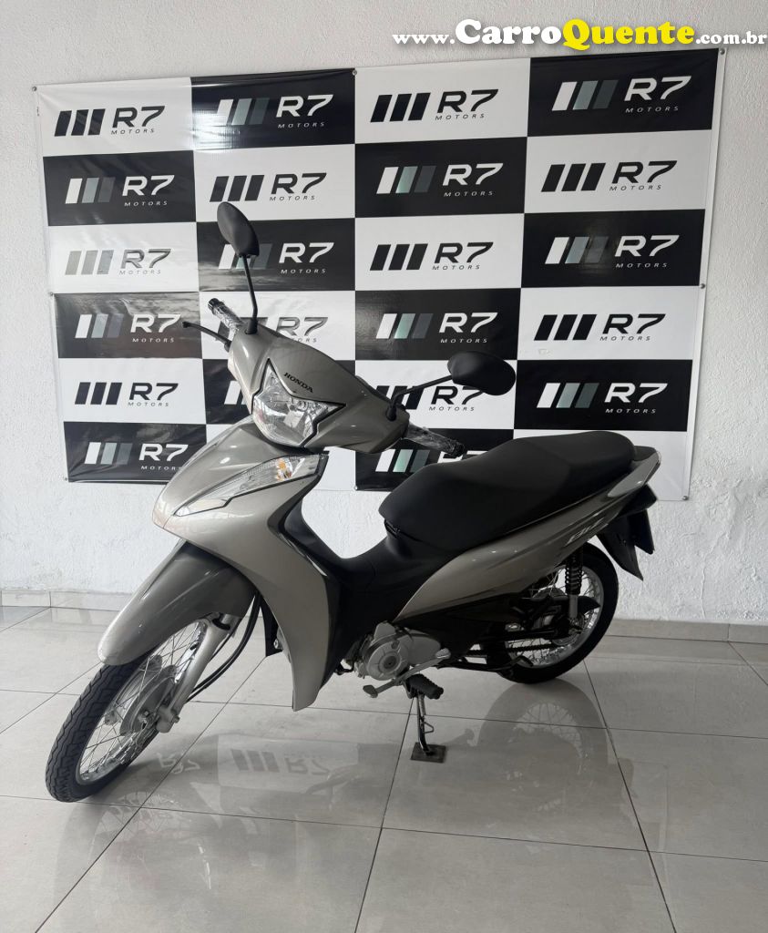 HONDA   BIZ 110I   PRATA 2024 110 GASOLINA - Loja