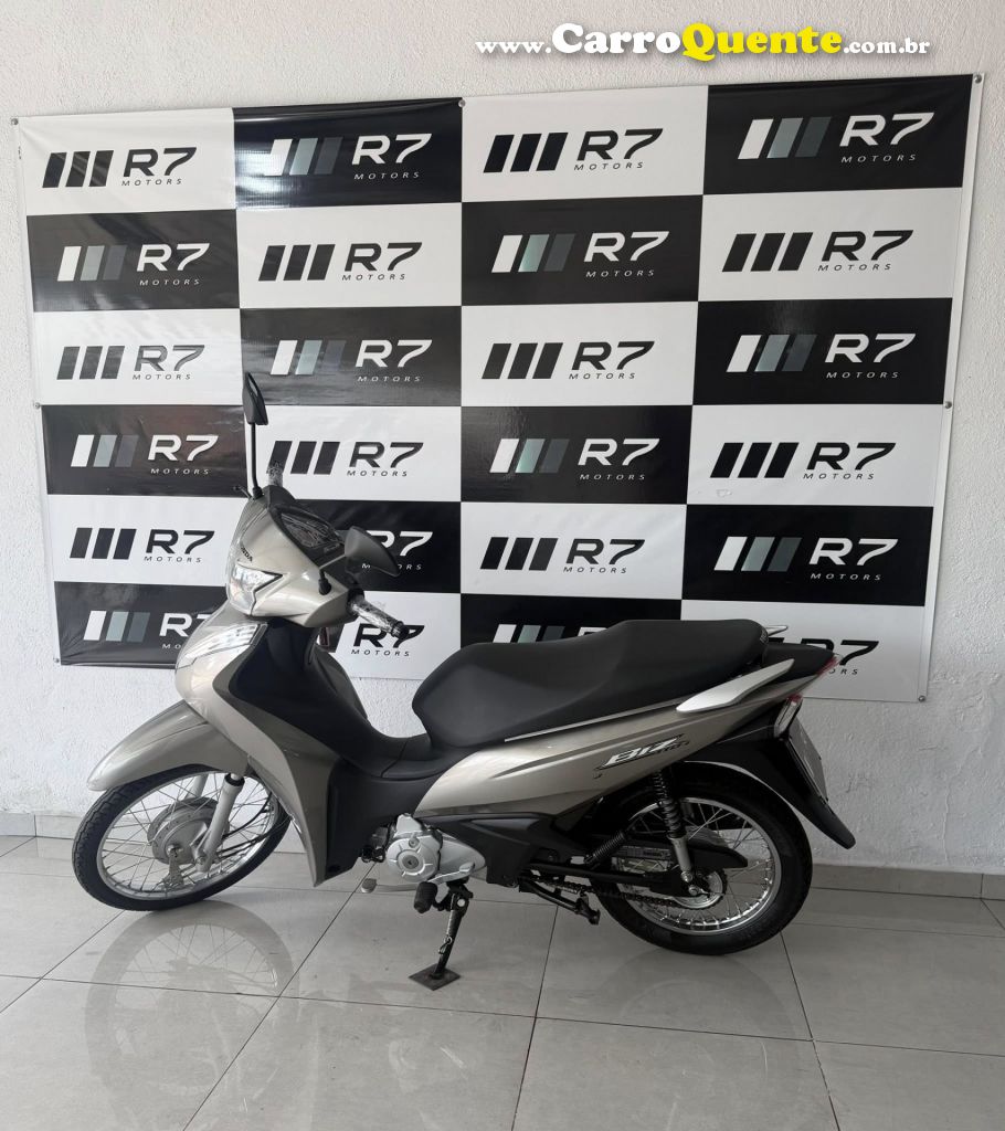 HONDA   BIZ 110I   PRATA 2024 110 GASOLINA - Loja