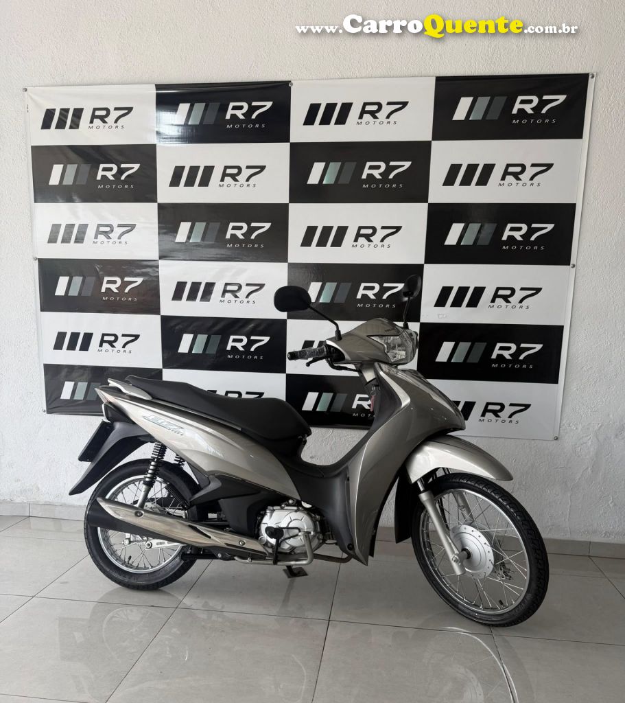 HONDA   BIZ 110I   PRATA 2024 110 GASOLINA - Loja