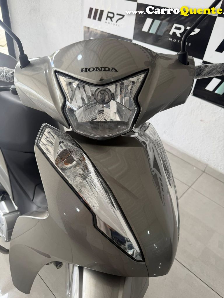HONDA   BIZ 110I   PRATA 2024 110 GASOLINA - Loja