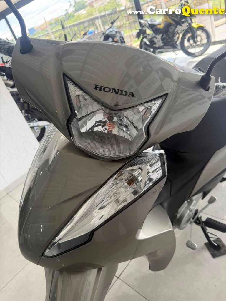 HONDA   BIZ 110I   PRATA 2024 110 GASOLINA - Loja