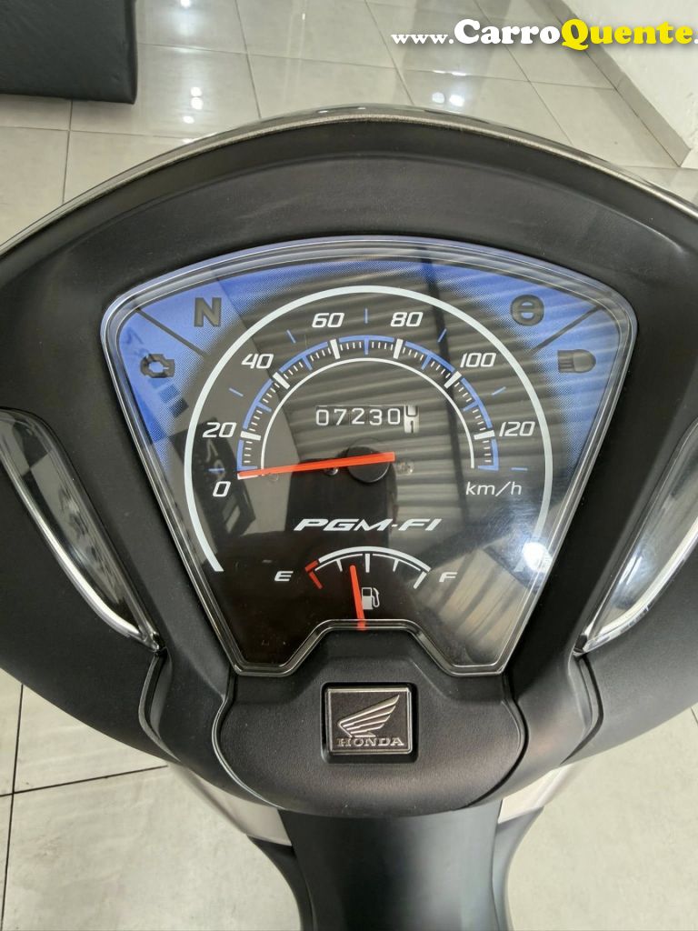 HONDA   BIZ 110I   PRATA 2024 110 GASOLINA - Loja