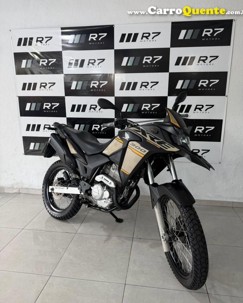 HONDA   XRE 300 300 ABS FLEX   CINZA 2022 300 FLEX - Loja