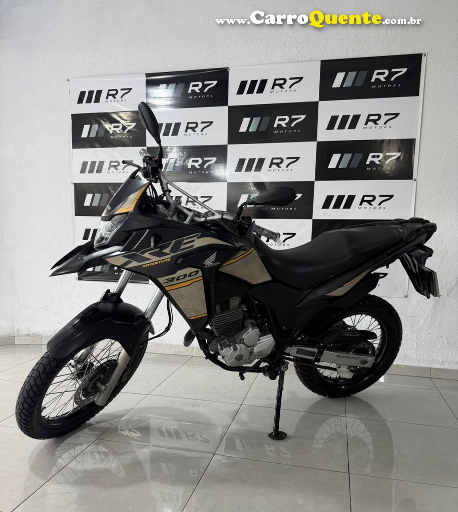 HONDA   XRE 300 300 ABS FLEX   CINZA 2022 300 FLEX - Loja