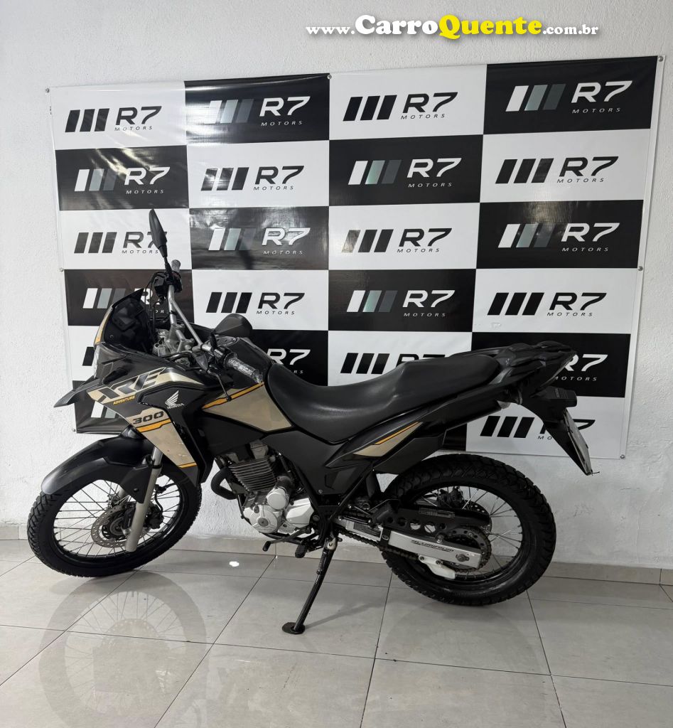 HONDA   XRE 300 300 ABS FLEX   CINZA 2022 300 FLEX - Loja