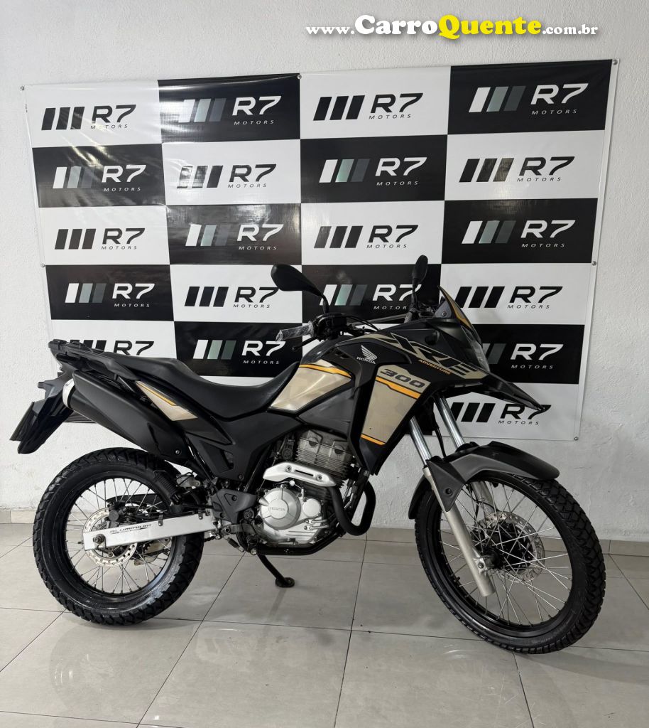 HONDA   XRE 300 300 ABS FLEX   CINZA 2022 300 FLEX - Loja