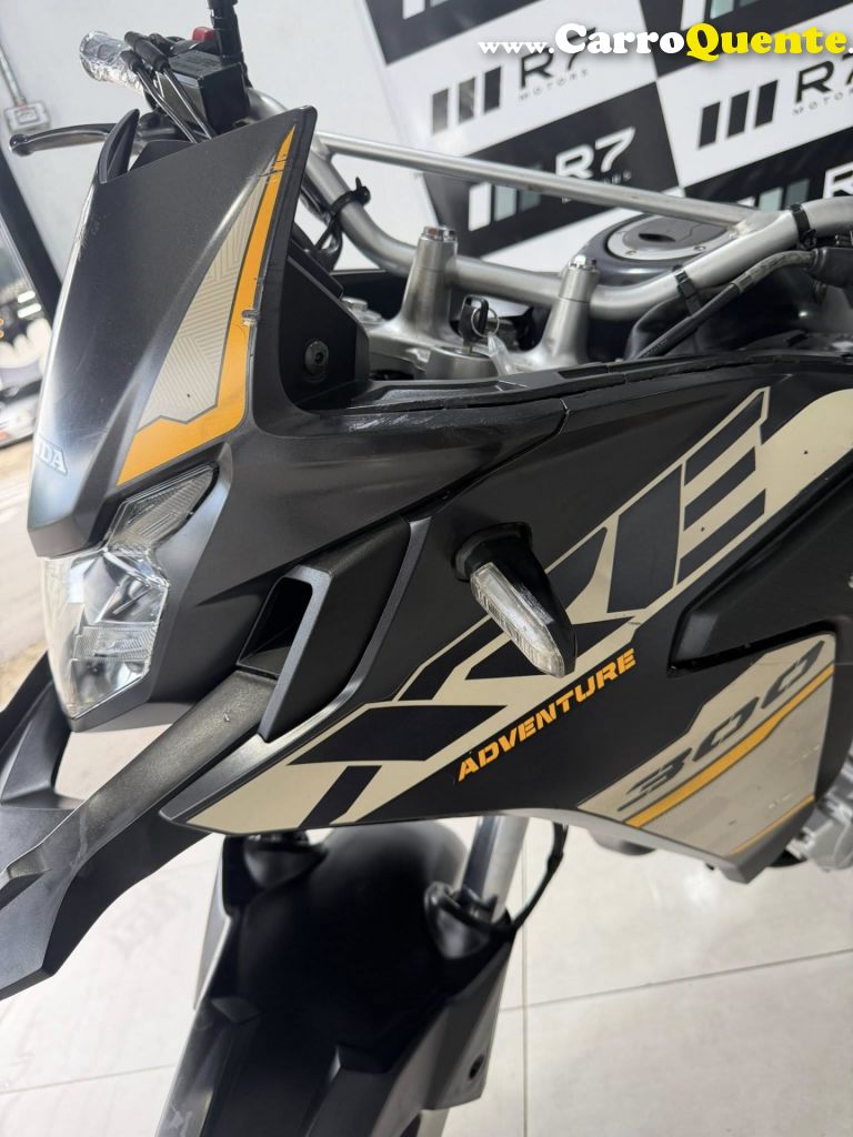 HONDA   XRE 300 300 ABS FLEX   CINZA 2022 300 FLEX - Loja