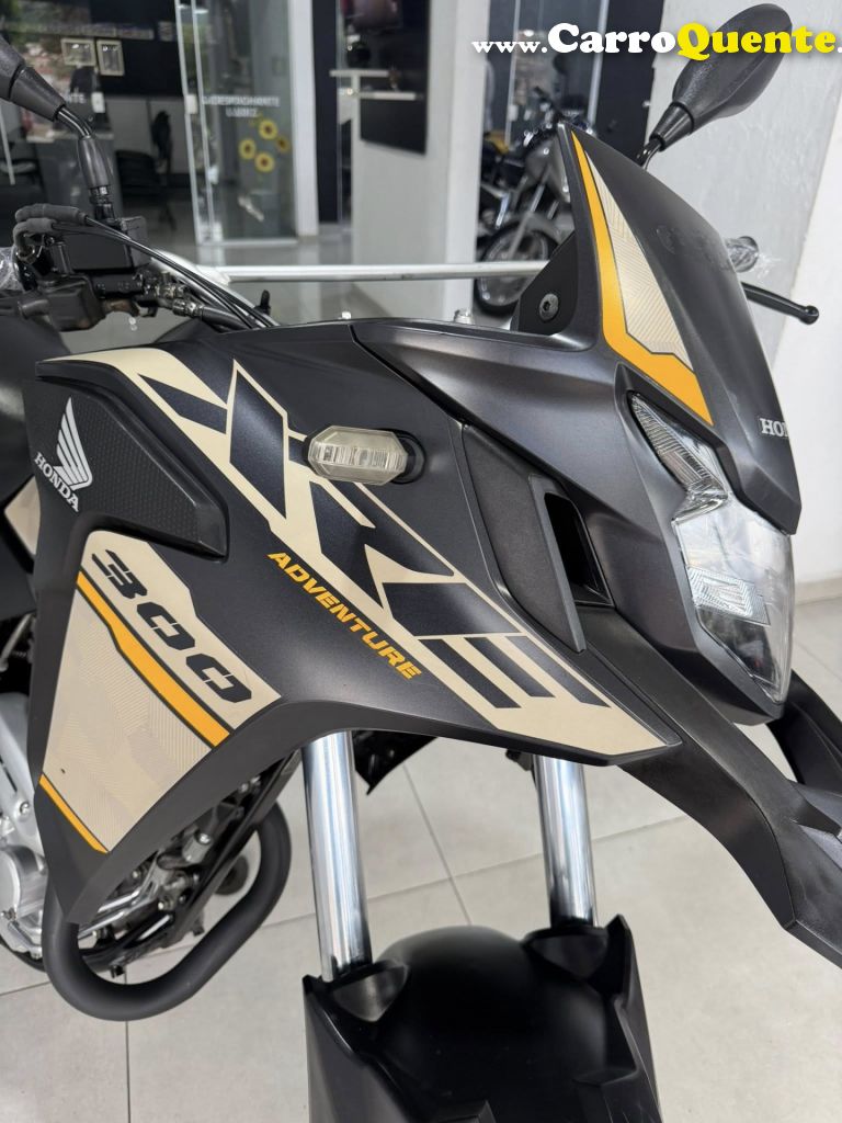 HONDA   XRE 300 300 ABS FLEX   CINZA 2022 300 FLEX - Loja