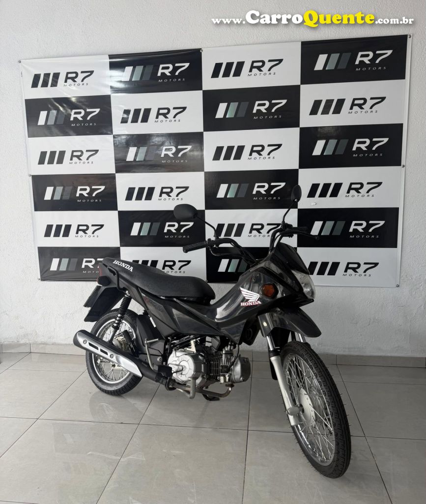 HONDA   POP 110I   PRETO 2024 110 GASOLINA - Loja