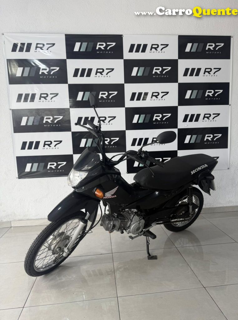 HONDA   POP 110I   PRETO 2024 110 GASOLINA - Loja