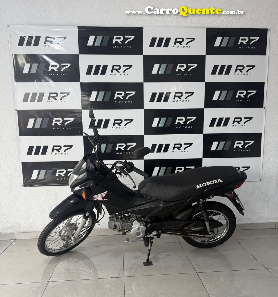 HONDA   POP 110I   PRETO 2024 110 GASOLINA - Loja