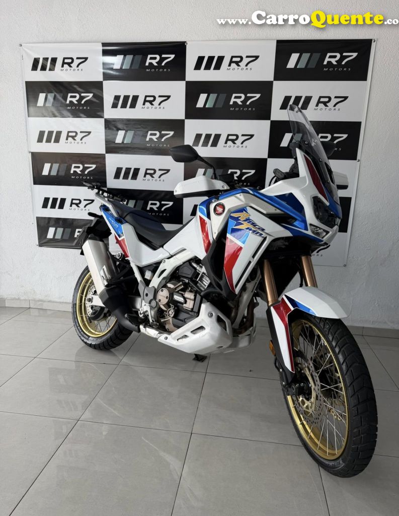 HONDA   CRF 1100L AFRICA TWIN ADV. SPORTS ESDCT   BRANCO 2021 1100 GASOLINA - Loja