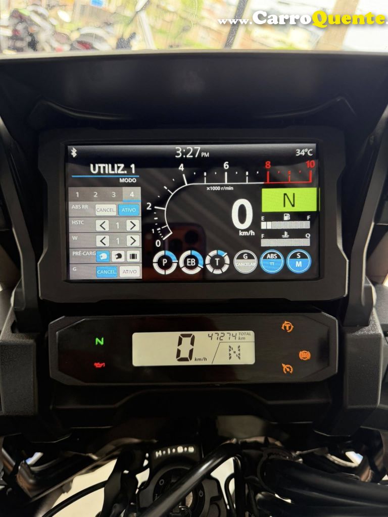 HONDA   CRF 1100L AFRICA TWIN ADV. SPORTS ESDCT   BRANCO 2021 1100 GASOLINA - Loja