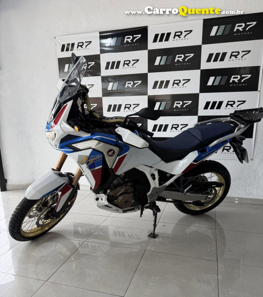 HONDA   CRF 1100L AFRICA TWIN ADV. SPORTS ESDCT   BRANCO 2021 1100 GASOLINA - Loja