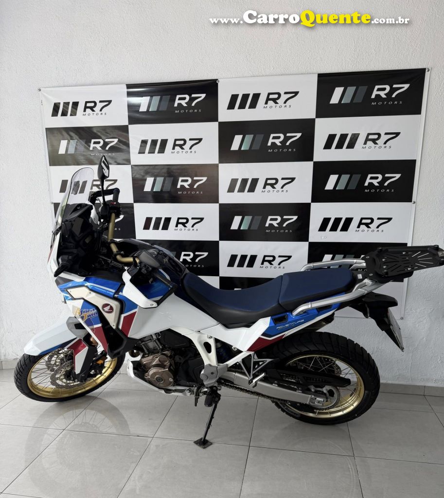 HONDA   CRF 1100L AFRICA TWIN ADV. SPORTS ESDCT   BRANCO 2021 1100 GASOLINA - Loja