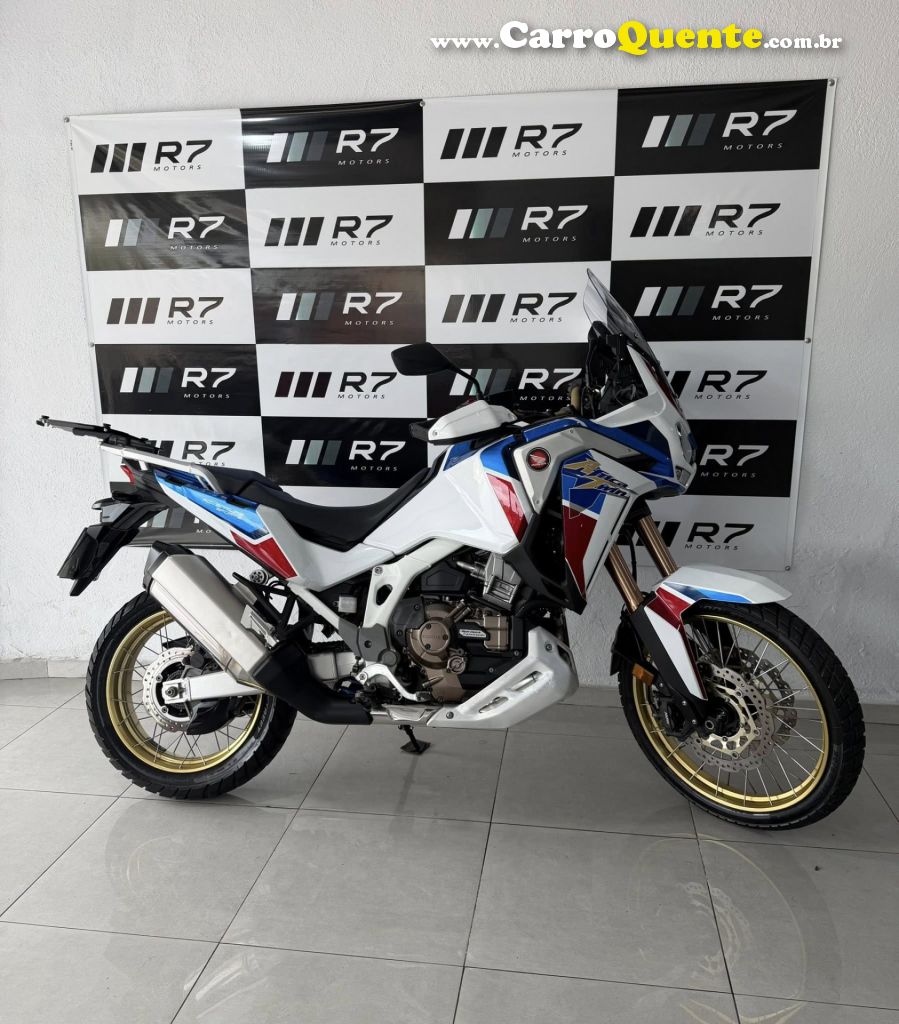 HONDA   CRF 1100L AFRICA TWIN ADV. SPORTS ESDCT   BRANCO 2021 1100 GASOLINA - Loja