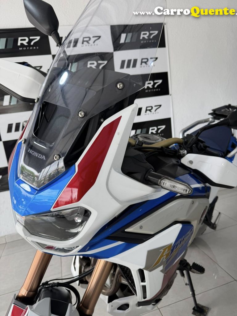 HONDA   CRF 1100L AFRICA TWIN ADV. SPORTS ESDCT   BRANCO 2021 1100 GASOLINA - Loja