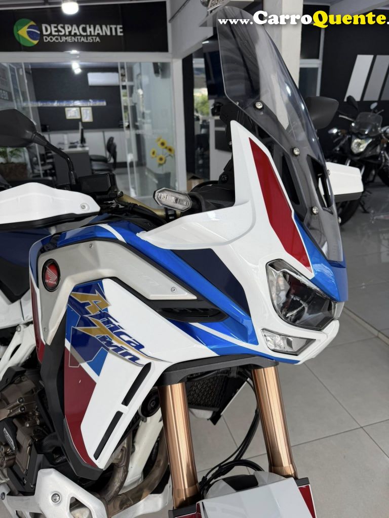HONDA   CRF 1100L AFRICA TWIN ADV. SPORTS ESDCT   BRANCO 2021 1100 GASOLINA - Loja