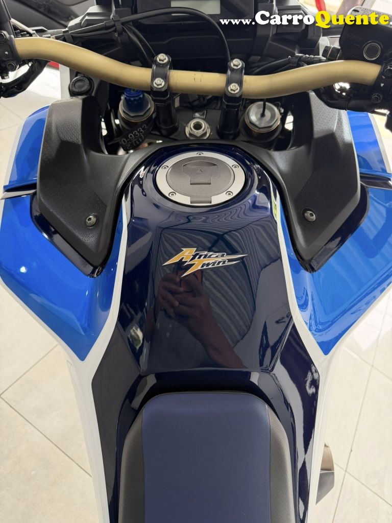 HONDA   CRF 1100L AFRICA TWIN ADV. SPORTS ESDCT   BRANCO 2021 1100 GASOLINA - Loja