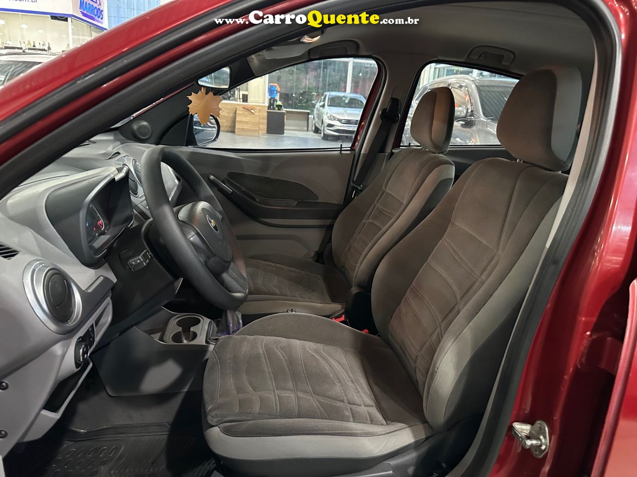 CHEVROLET   AGILE LTZ 1.4 MPFI 8V FLEXPOWER 5P   VERMELHO 2013 1.4 FLEX - Loja