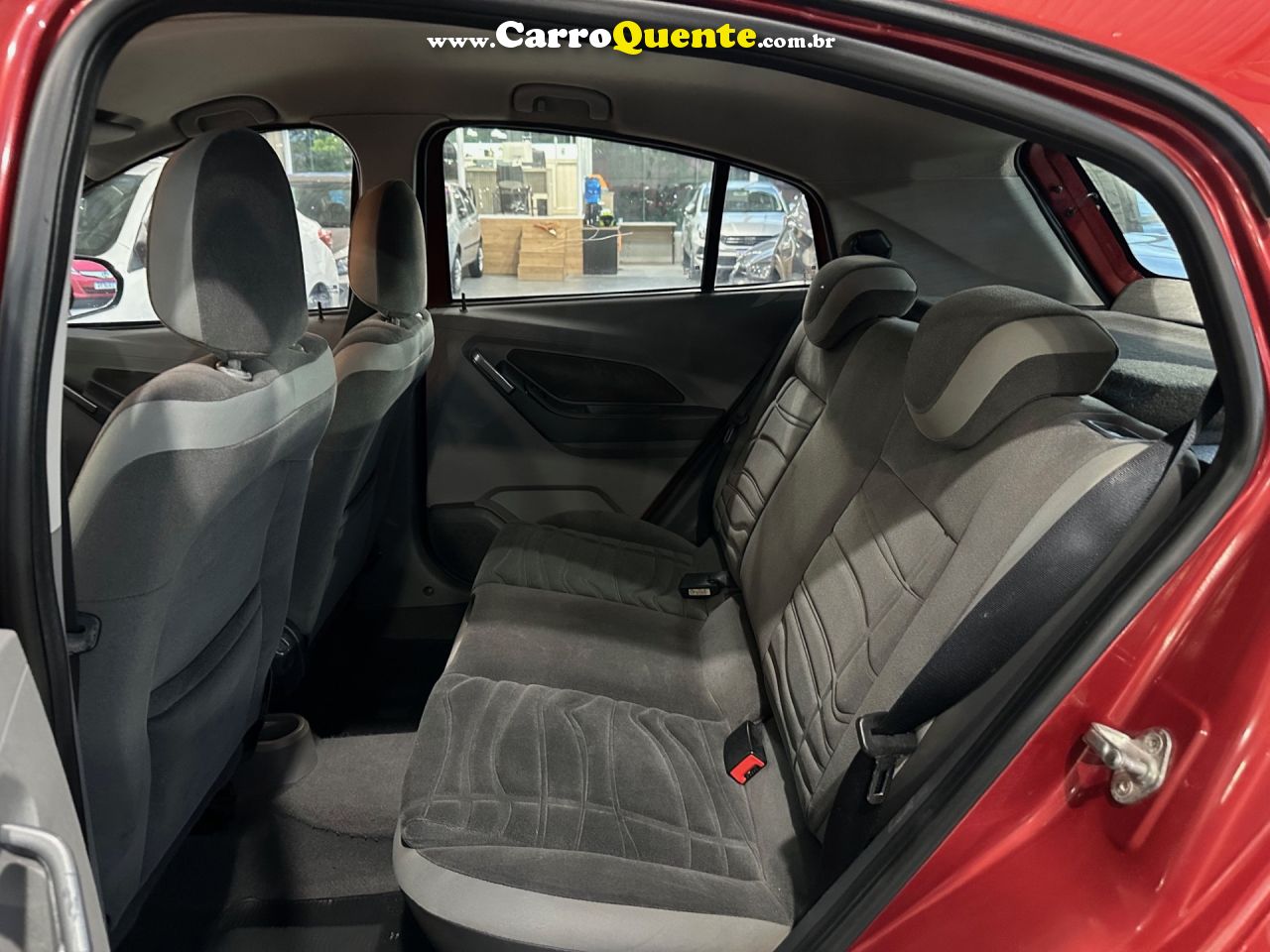 CHEVROLET   AGILE LTZ 1.4 MPFI 8V FLEXPOWER 5P   VERMELHO 2013 1.4 FLEX - Loja