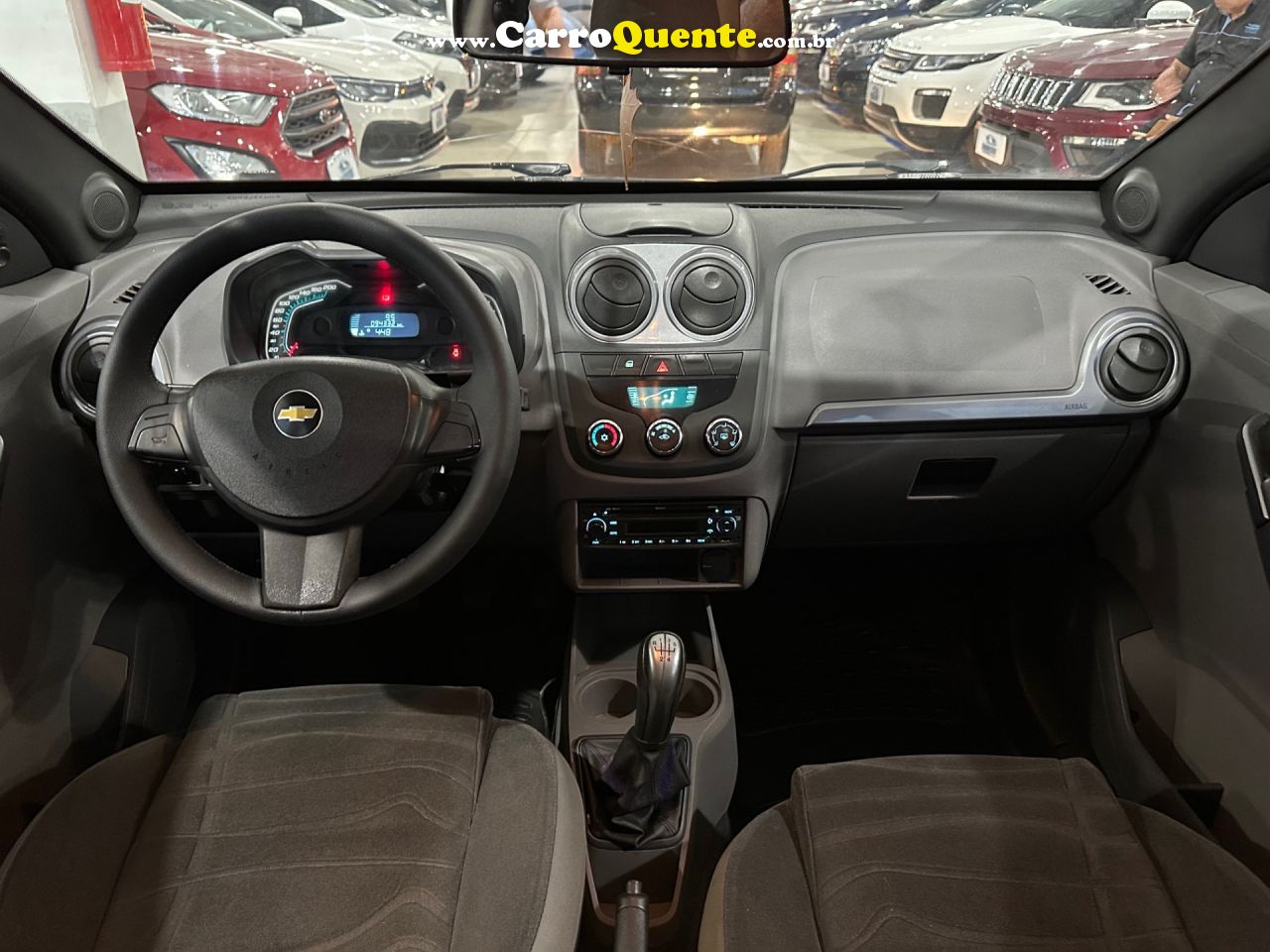 CHEVROLET   AGILE LTZ 1.4 MPFI 8V FLEXPOWER 5P   VERMELHO 2013 1.4 FLEX - Loja