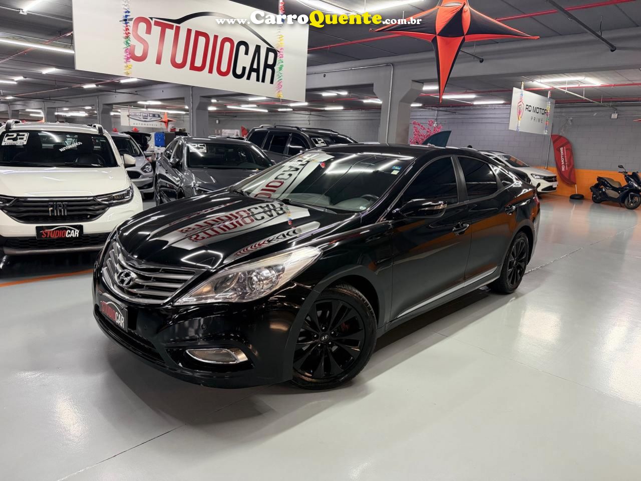 HYUNDAI   AZERA 3.0 V6 24V 4P AUT.   PRETO 2014 3.0 GASOLINA - Loja