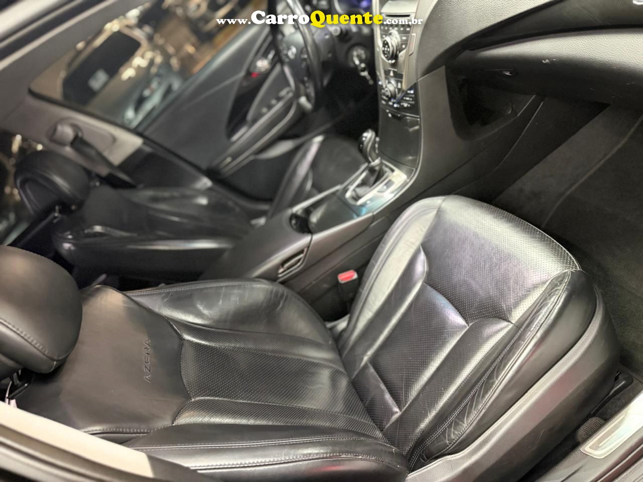 HYUNDAI   AZERA 3.0 V6 24V 4P AUT.   PRETO 2014 3.0 GASOLINA - Loja